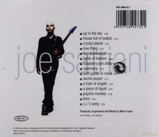 Joe Satriani: Crystal Planet [CD]