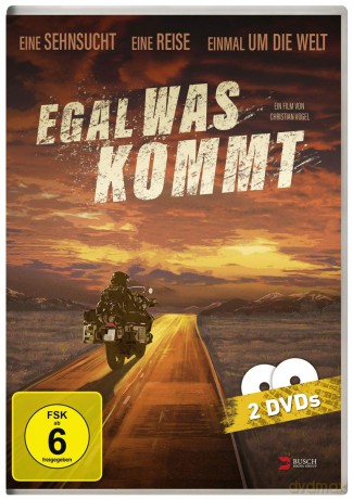 Egal Was Kommt (2s) [DVD]