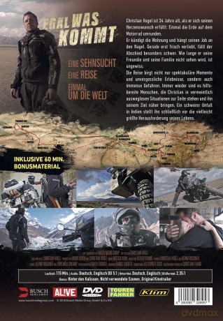 Egal Was Kommt (2s) [DVD]