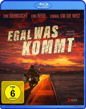 Egal Was Kommt [Blu-Ray]