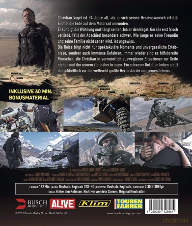 Egal Was Kommt [Blu-Ray]