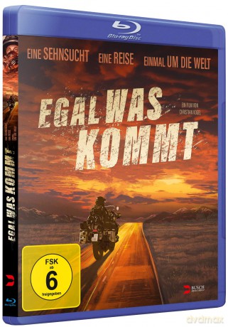 Egal Was Kommt [Blu-Ray]