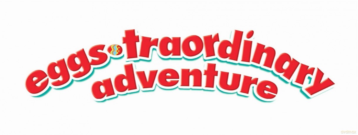 Eggs-Traordinary Movie [DVD]