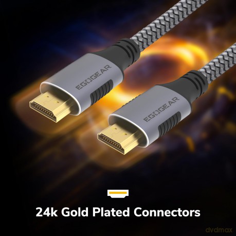 EgoGear HDMI Kabel 2m grauschwarz UNI SC