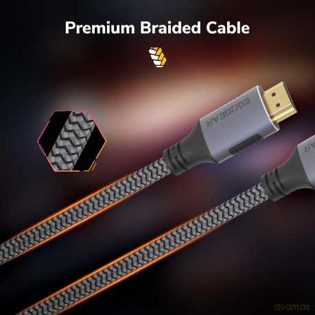 EgoGear HDMI Kabel 2m grauschwarz UNI SC