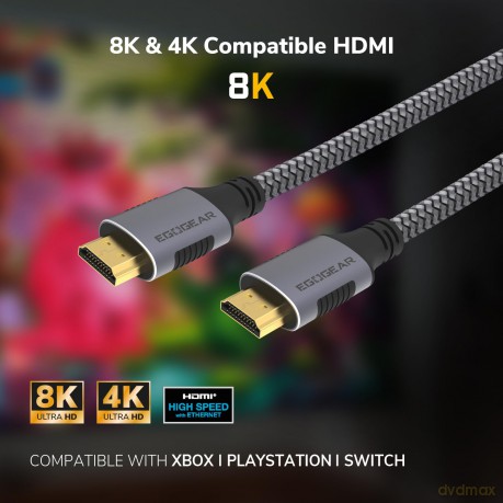 EgoGear HDMI Kabel 2m grauschwarz UNI SC