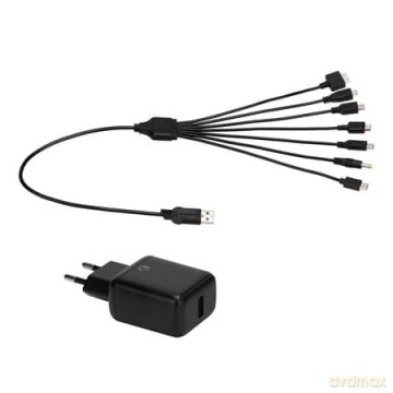 EgoGear Ladekabel 7in1 Playstation, XBOX