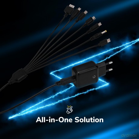 EgoGear Ladekabel 7in1 Playstation, XBOX
