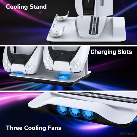 EgoGear Premium Ladestation und Kźhlstn
