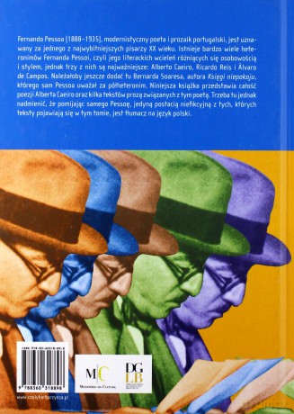 Poezje zebrane Alberta Caeiro - Fernando Pessoa [KSIĄŻKA]