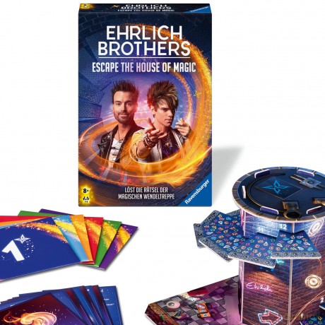 Ehrlich Brothers Escape the House of MaP10SpielwarenDIVERSE530207993322.99107.10.20250571234 540086