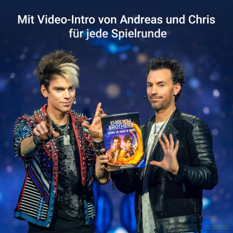 Ehrlich Brothers Escape the House of MaP10SpielwarenDIVERSE530207993322.99107.10.20250571234 540086