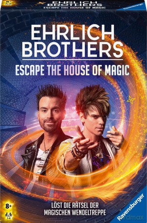 Ehrlich Brothers Escape the House of MaP10SpielwarenDIVERSE530207993322.99107.10.20250571234 540086