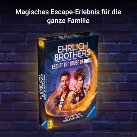 Ehrlich Brothers Escape the House of MaP10SpielwarenDIVERSE530207993322.99107.10.20250571234 540086