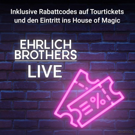 Ehrlich Brothers Escape the House of MaP10SpielwarenDIVERSE530207993322.99107.10.20250571234 540086