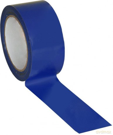 Eichner: EICHNER Bodenmarkierungsband blau 5,0 cm