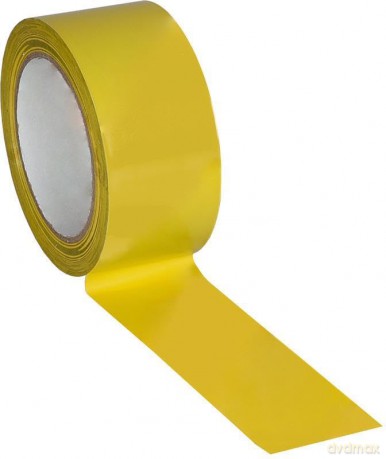 Eichner: EICHNER Bodenmarkierungsband gelb 5,0 cm