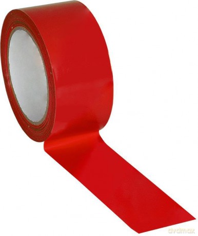 Eichner: EICHNER Bodenmarkierungsband rot 5,0 cm