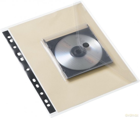 Eichner: EICHNER Dokumententaschen CD DIN A4 tran
