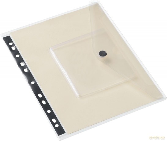 Eichner: EICHNER Dokumententaschen CD DIN A4 tran