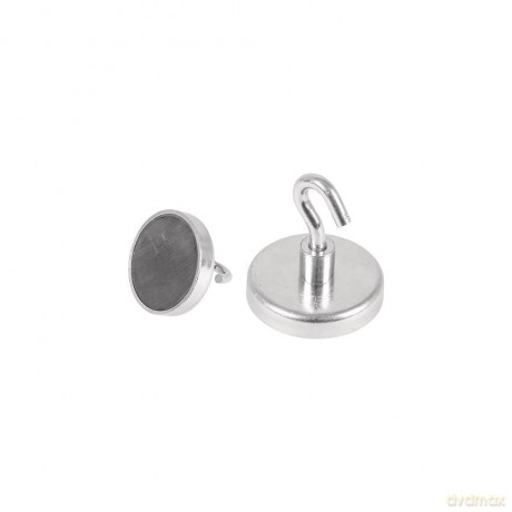 Eichner: EICHNER Magnethaken silber, Metall 3,6