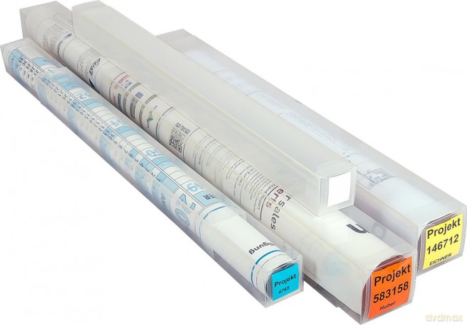 Eichner: EICHNER Planhźlse 6,5 cm transparent