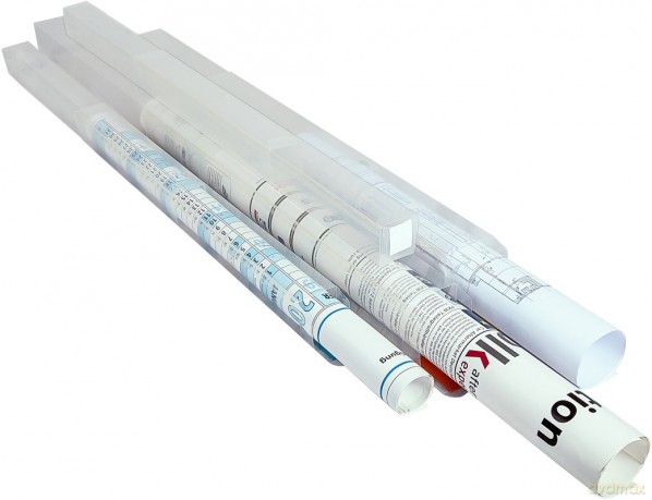 Eichner: EICHNER Planhźlse 6,5 cm transparent