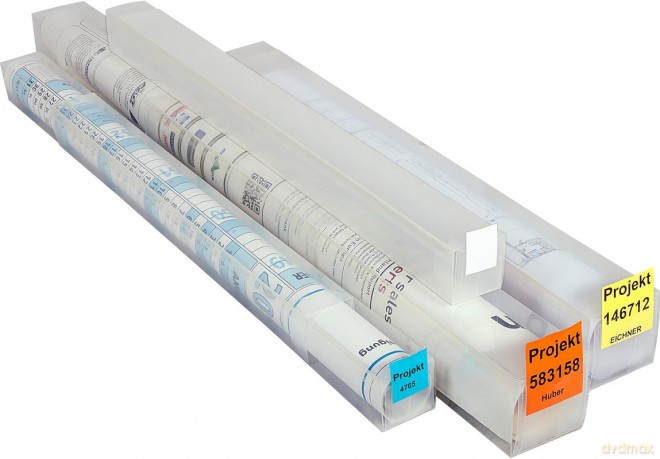 Eichner: EICHNER Planhźlse 6,5 cm transparent