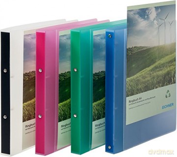 EICHNER Prsentationsringbuch 2-Ringe ro