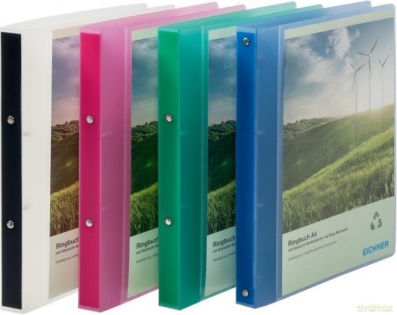 EICHNER Prsentationsringbuch 4-Ringe gr