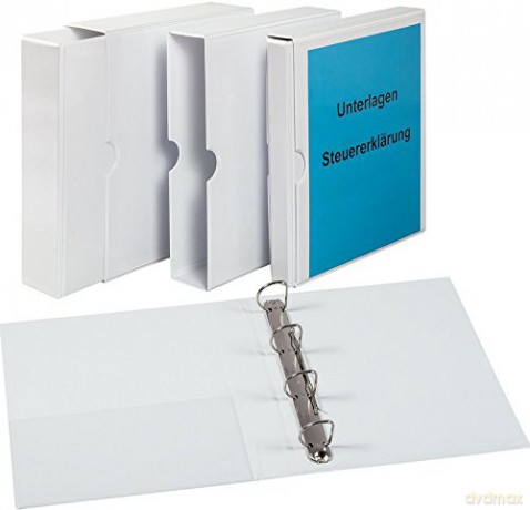 Eichner: EICHNER Prsentationsringbuch 4-Ringe we
