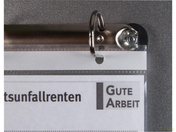 Eichner: EICHNER Ringbuchmechanik silber magnetis