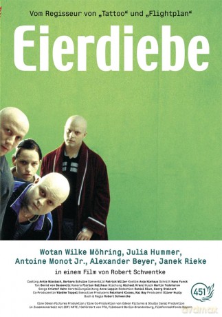 Eierdiebe (Neuauflage) [DVD]