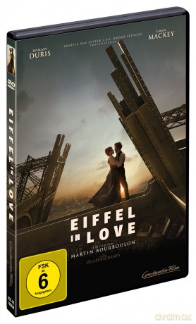 Eiffel In Love [DVD]