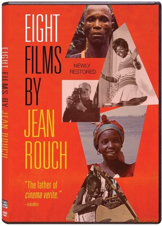 Eight Films By Jean Rouch [4DVD]
