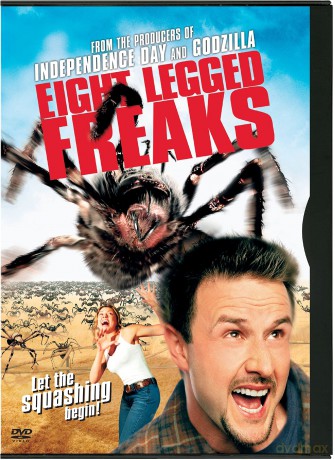 Eight Legged Freaks [DVD]
