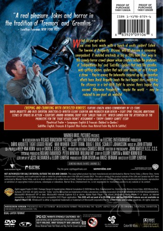 Eight Legged Freaks [DVD]