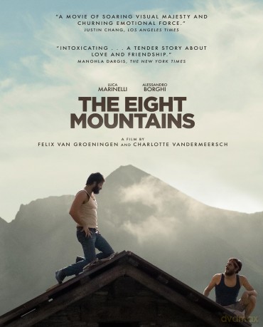 Eight Mountains [Blu-Ray]
