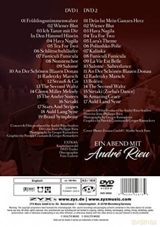 Ein Abend Mit Andre Rieu [2DVD]