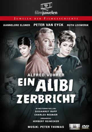 Ein Alibi Zerbricht (Filmjuwel [DVD]