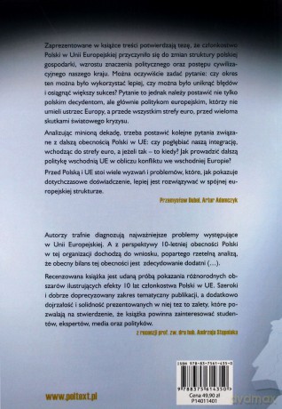 Polska w Unii Europejskiej. 10 lat doświadczeń - Przemysław Dubel [KSIĄŻKA]