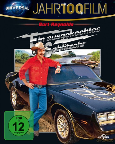 Ein Ausgekochtes Schlitzohr Jahr100film [Blu-Ray]