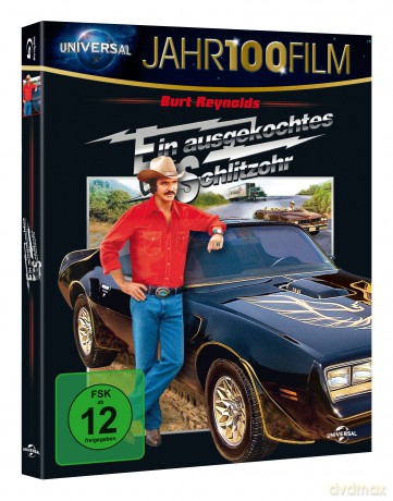 Ein Ausgekochtes Schlitzohr Jahr100film [Blu-Ray]