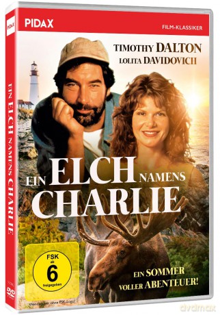 Ein Elch Namens Charlie (Ein Elch In See [DVD]