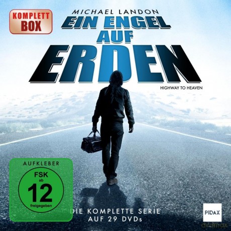 Ein Engel Auf Erden (Highway To Heaven) - Komplettbox [29DVD]