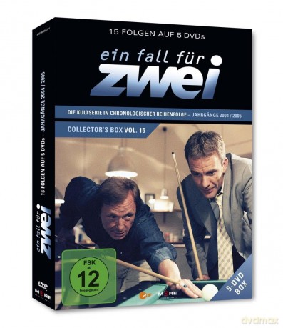 Ein Fall Fr Zwei-(15)Collector's Box [5DVD]
