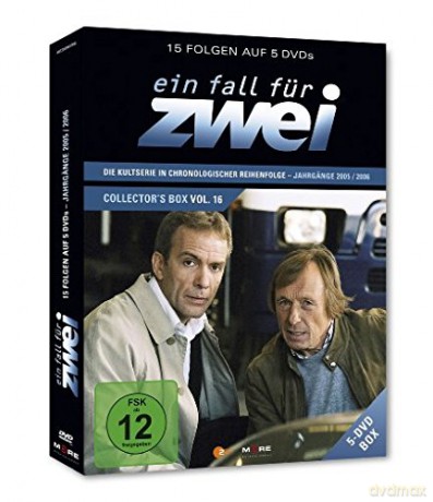 Ein Fall Fr Zwei-(16)Collector's Box [5DVD]