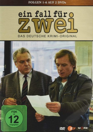Ein Fall Fr Zwei-(1-6)Gnter Strack [2DVD]