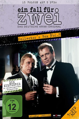 Ein Fall Fr Zwei-(5)Collector's Box [5DVD]