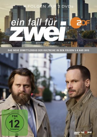 Ein Fall Fr Zwei-(5-8)Neue Ermittlerduo [2DVD]